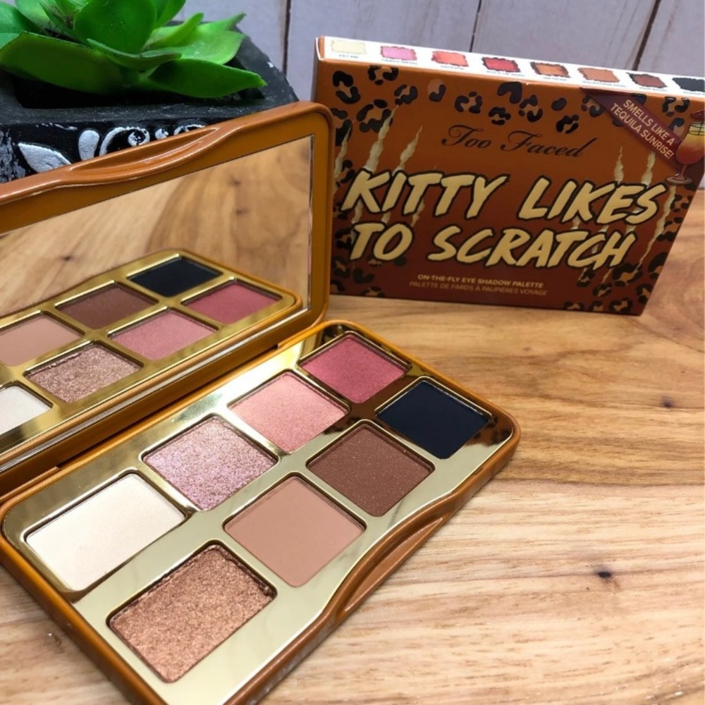 Too Faced Kitty Likes To Scratch Eye Palette